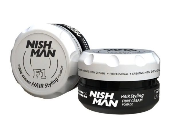 WhatsApp Image 2026-05-07 at 4.57.23 PM Nishman Hair Styling Pomade F1 (Fibre Cream)